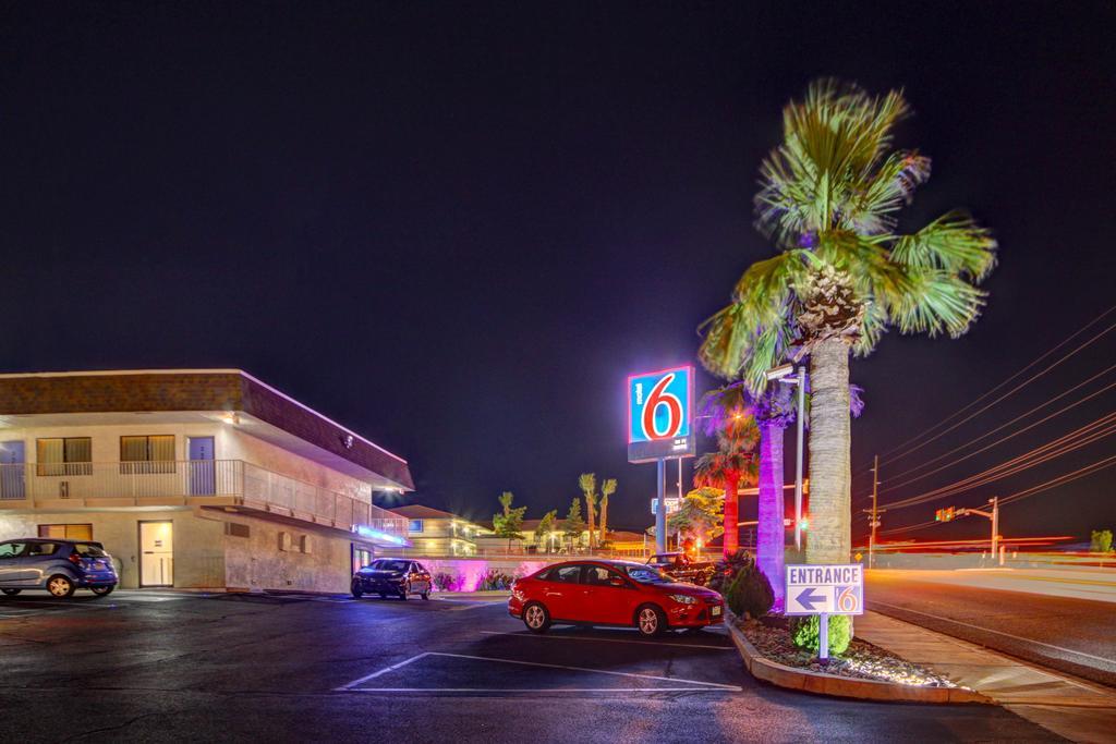 Motel 6 Saint George, Ut Esterno foto