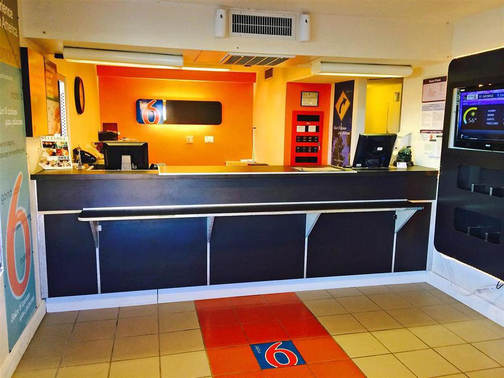 Motel 6 Saint George, Ut Interno foto