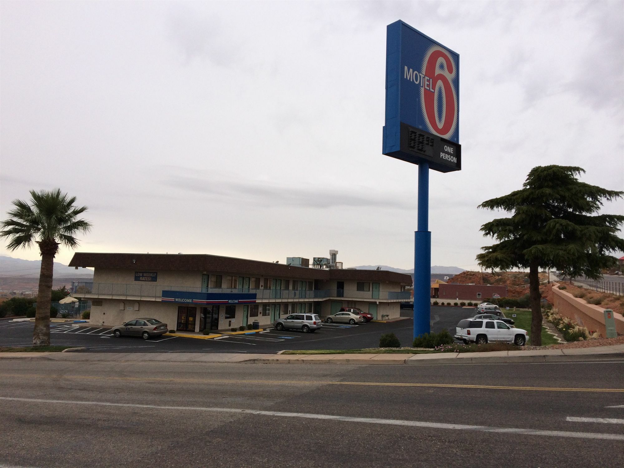 Motel 6 Saint George, Ut Esterno foto