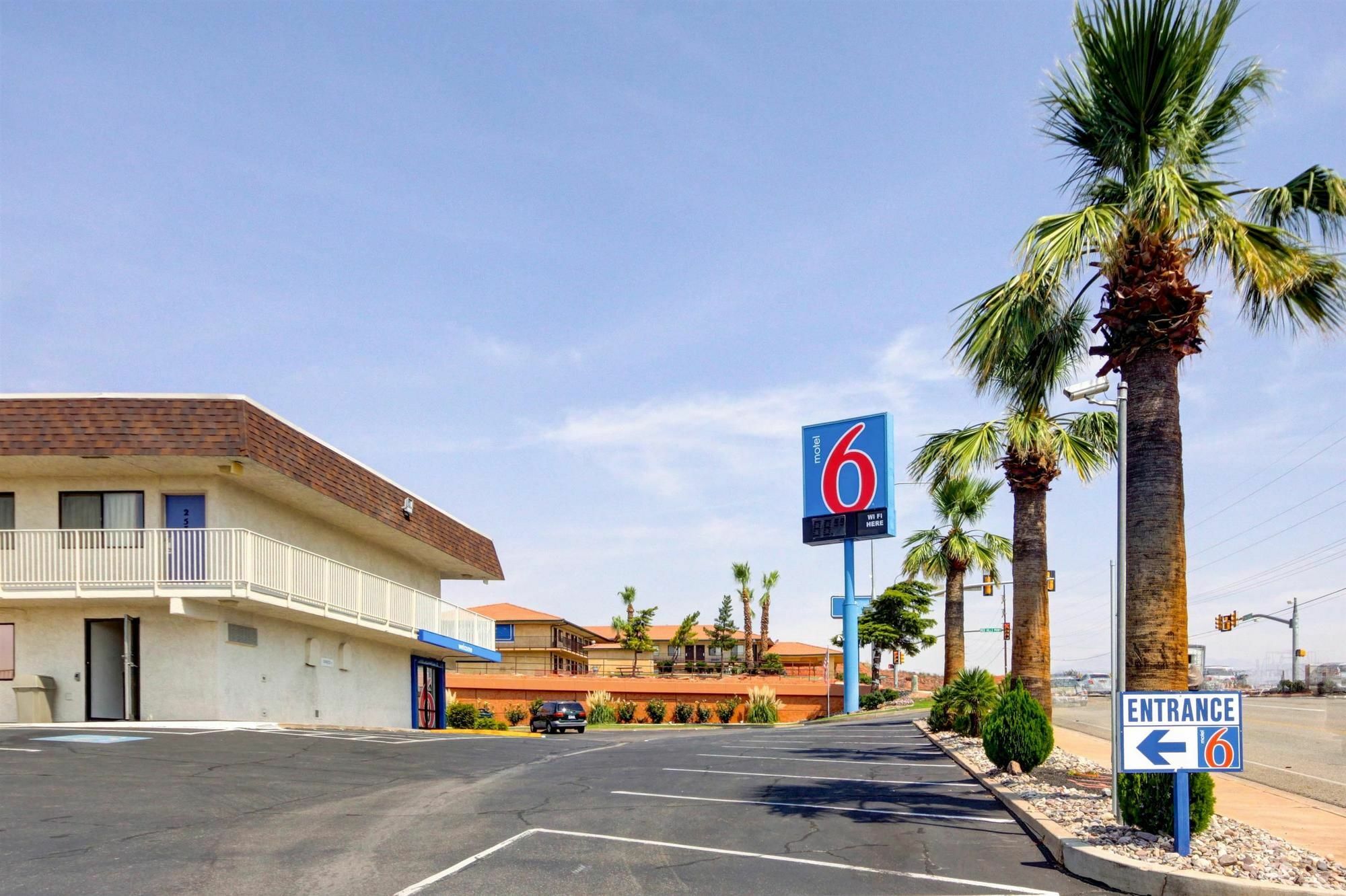 Motel 6 Saint George, Ut Esterno foto