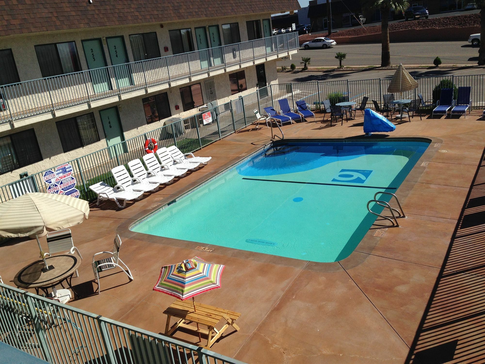 Motel 6 Saint George, Ut Esterno foto