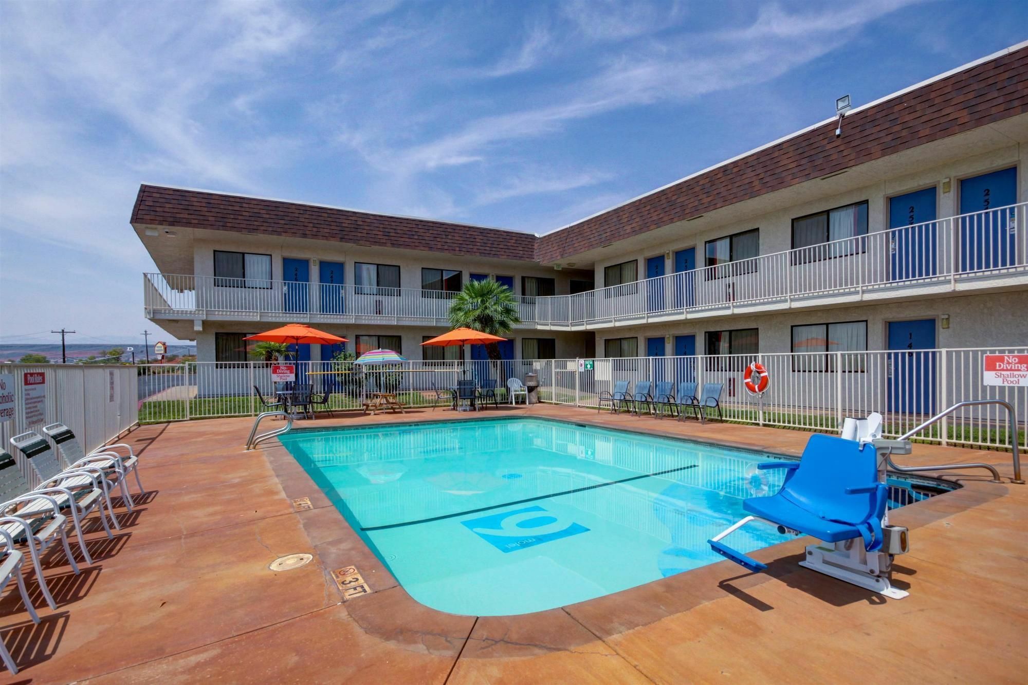 Motel 6 Saint George, Ut Esterno foto