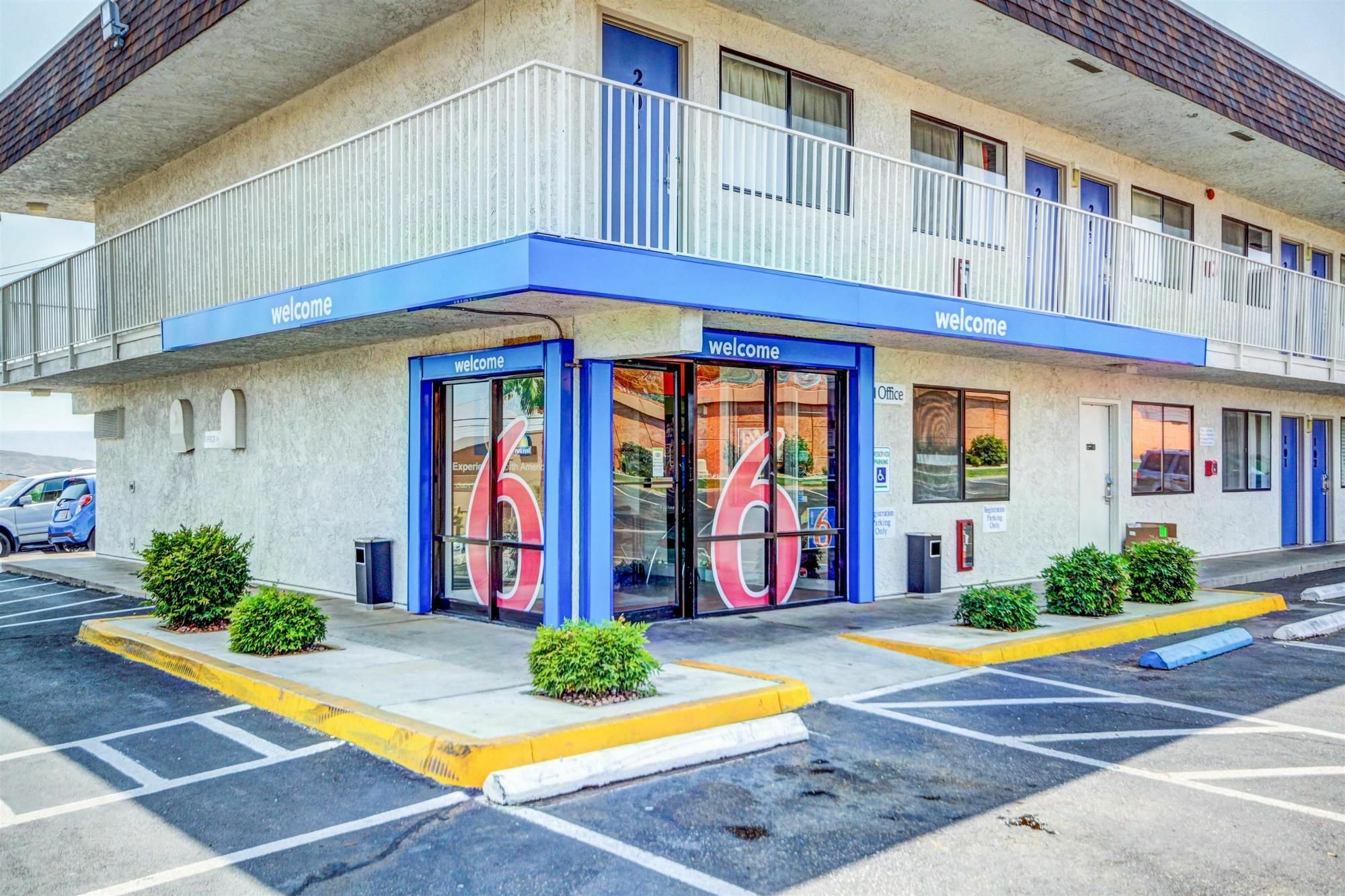 Motel 6 Saint George, Ut Esterno foto