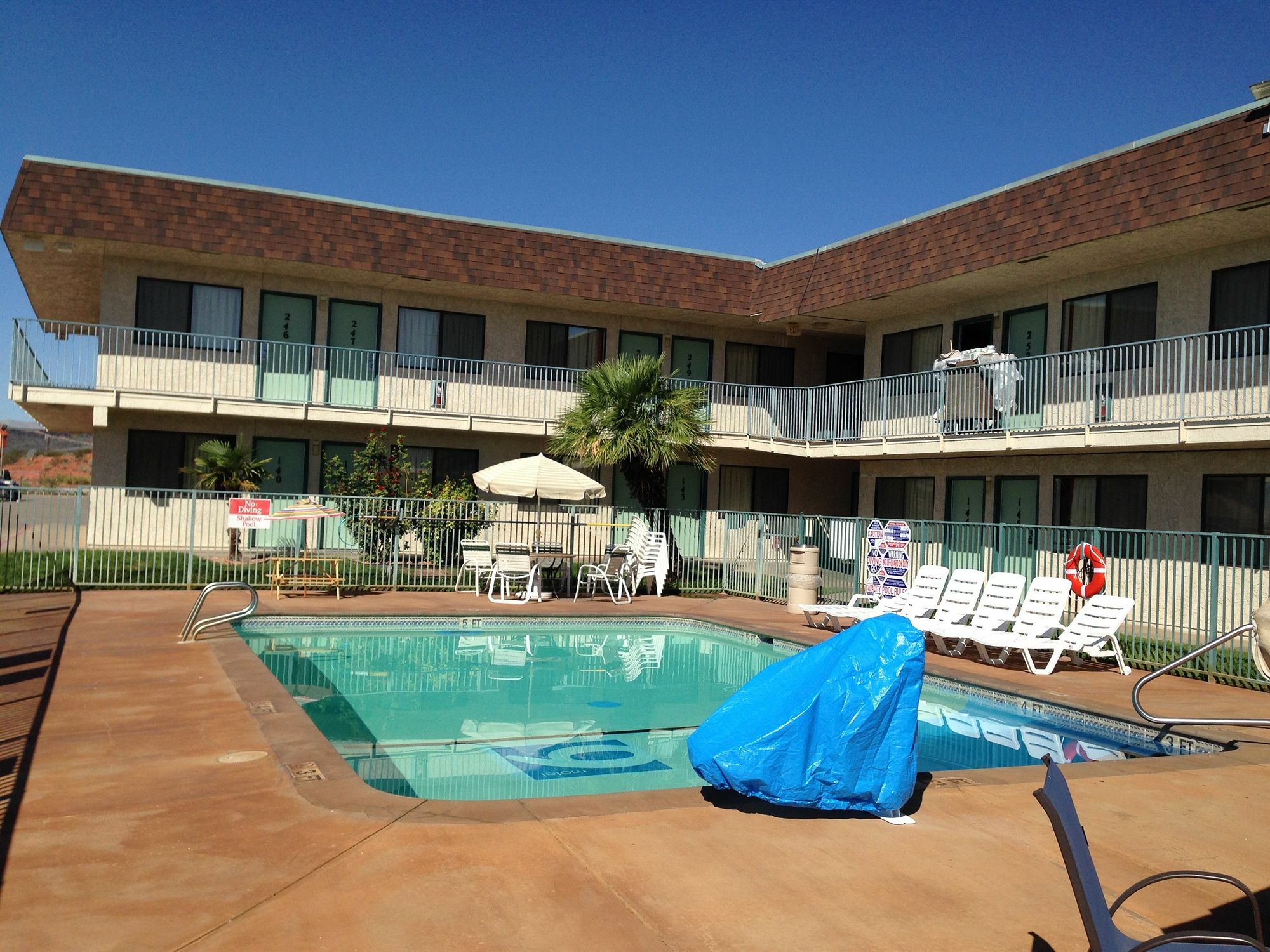 Motel 6 Saint George, Ut Esterno foto